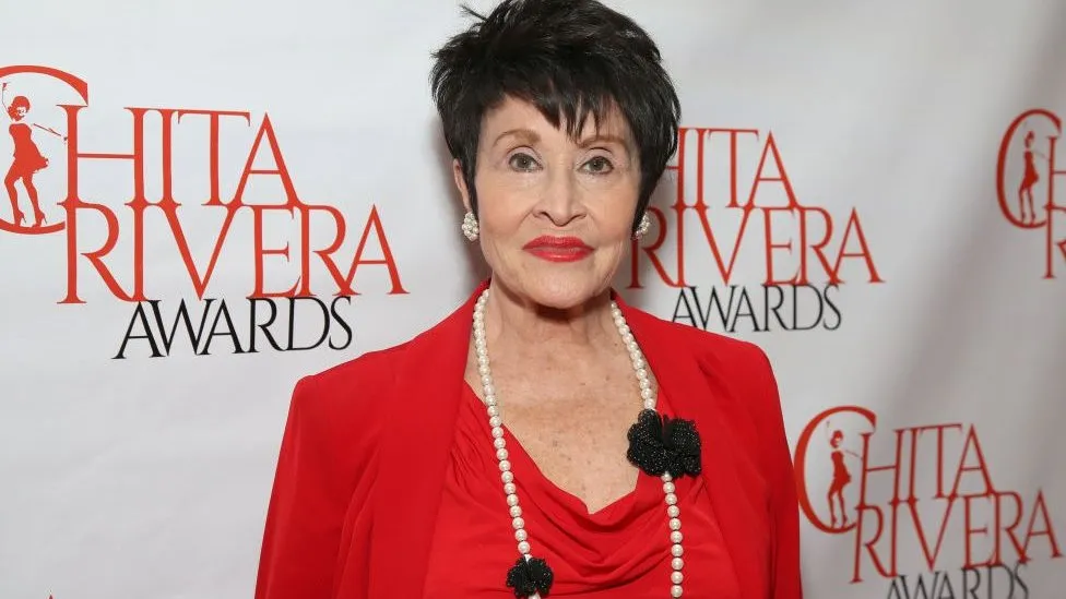 Chita Rivera: Tributes to ‘theatrical legend’ who has died at 91