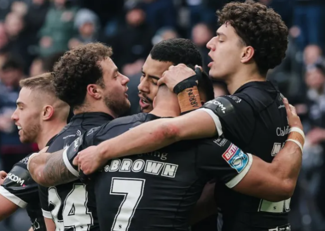 Super League: Hull FC 28-24 London – Hosts end losing start to beat winless Broncos