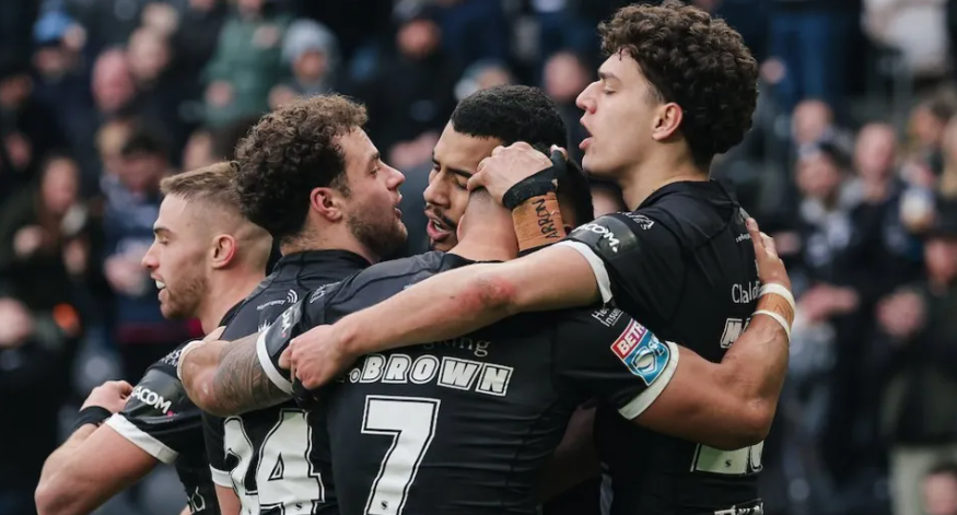 Super League: Hull FC 28-24 London – Hosts end losing start to beat winless Broncos