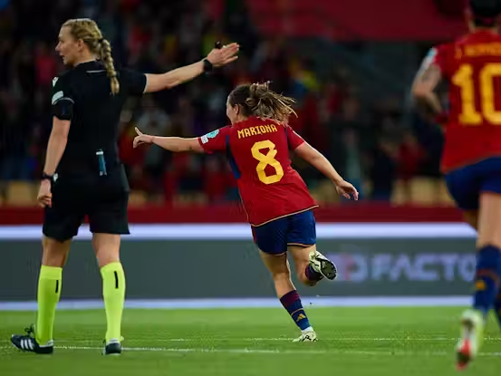 Spain beat France in UEFA Women’s Nations League